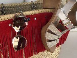 sandalias y complementos