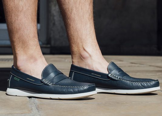 mocasines para hombre