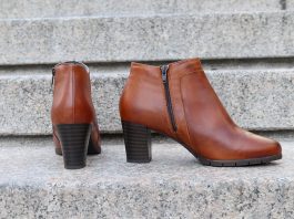 Botines con tacón Pitillos invierno