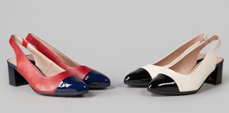 Unos zapatos perfectos para el baile Zapatos de salón destalonado de la colección de verano